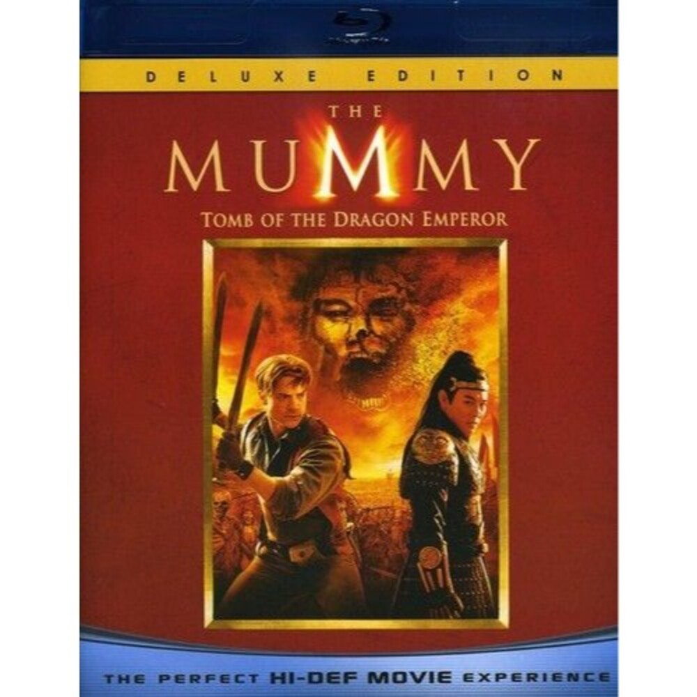 The Mummy: Tomb of the Dragon Emperor (Blu-ray, 2008) Pre-Owned